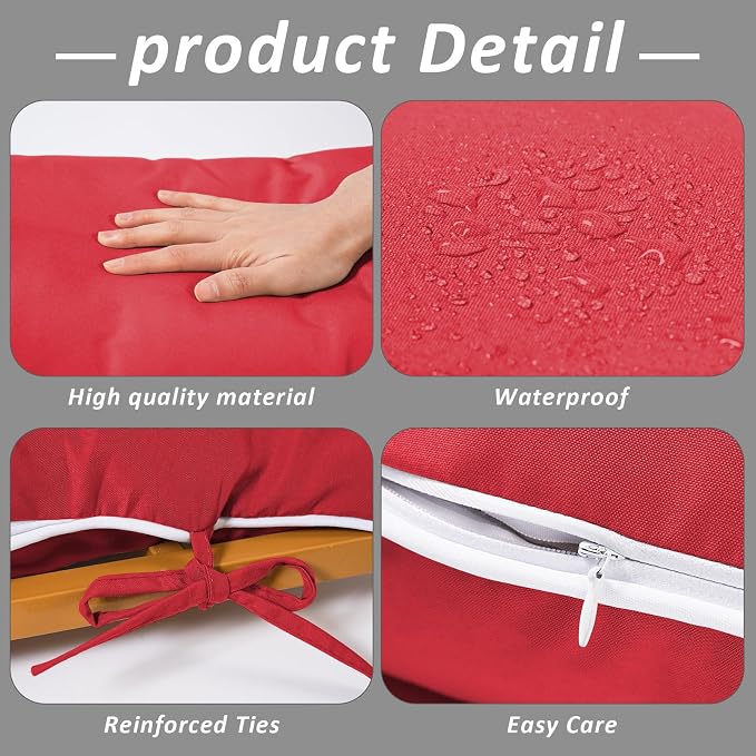 36 inch Hammock Pillow for Net Company, Extra Large Outdoor Hammock Pillow - Image 4