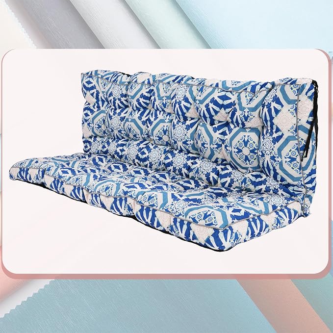 2-3 Seat Swing Replacement Cushion, Outdoor Bench Cushions by serhirst