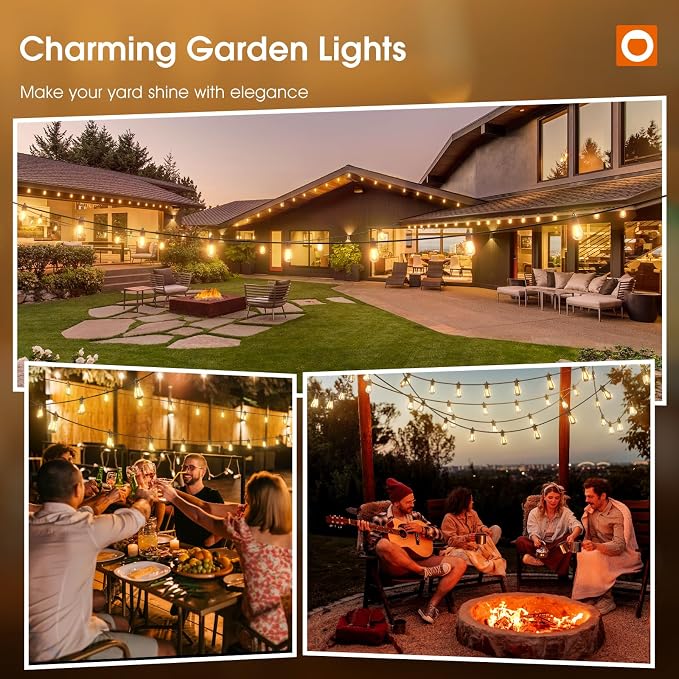 addlon 72FT LED Outdoor String Lights - Image 8