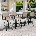 Crestlive Products Outdoor Swivel Bar Stools by CrestliveProducts