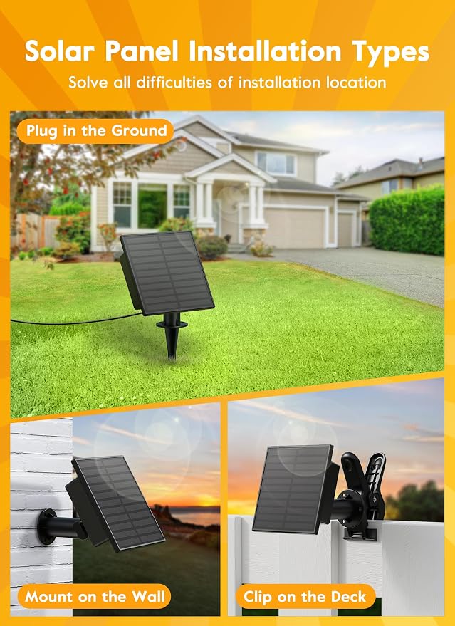 Brightown Solar String Lights Outdoor - 38FT Patio - Image 3