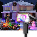 12 Pack - Solar Christmas Lights Outdoor Waterproof, 6 Color Changing by Professionalproductionofsolarlightsoutdoor%EF%BC%9A%EF%BC%89