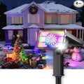 Christmas Solar Spot Lights Outdoor Waterproof 4-Pack, 58 LED Adjustable by Professionalproductionofsolarlightsoutdoor%EF%BC%9A%EF%BC%89