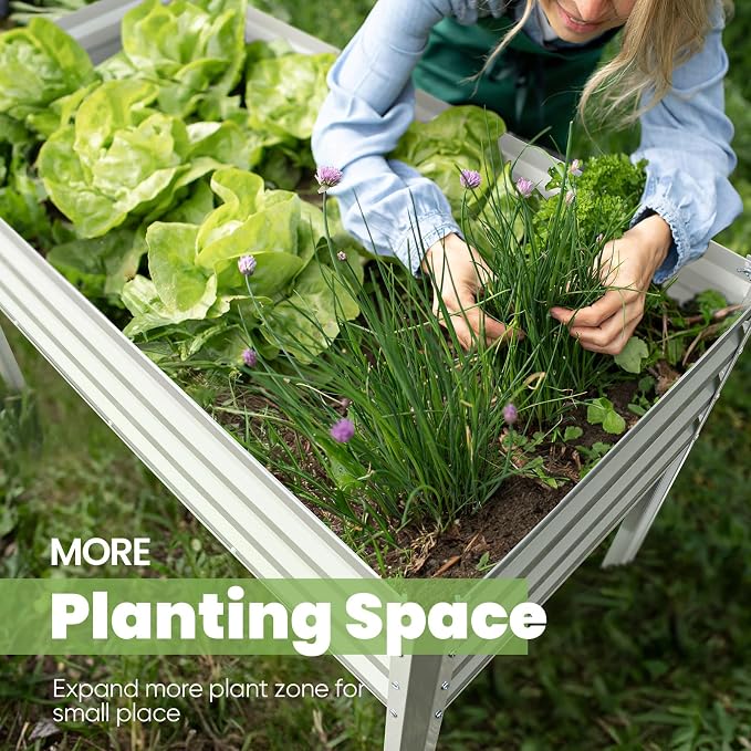 King Bird Large Raised Garden Bed - Image 6
