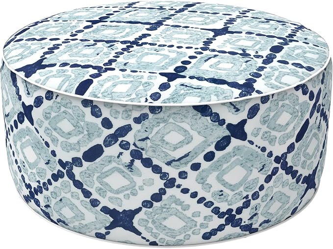 LVTXIII Inflatable Stool Ottoman Footrest by LVTXIII