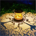 Deer Solar Lanterns Outdoor Waterproof Hanging Solar Lights Deer Gifts by TIGGSY