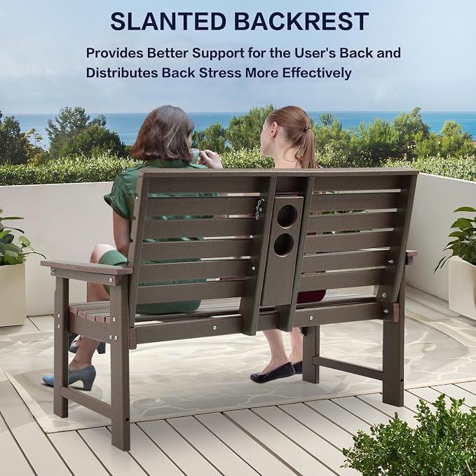 Outdoor Bench Weatherproof - Image 7