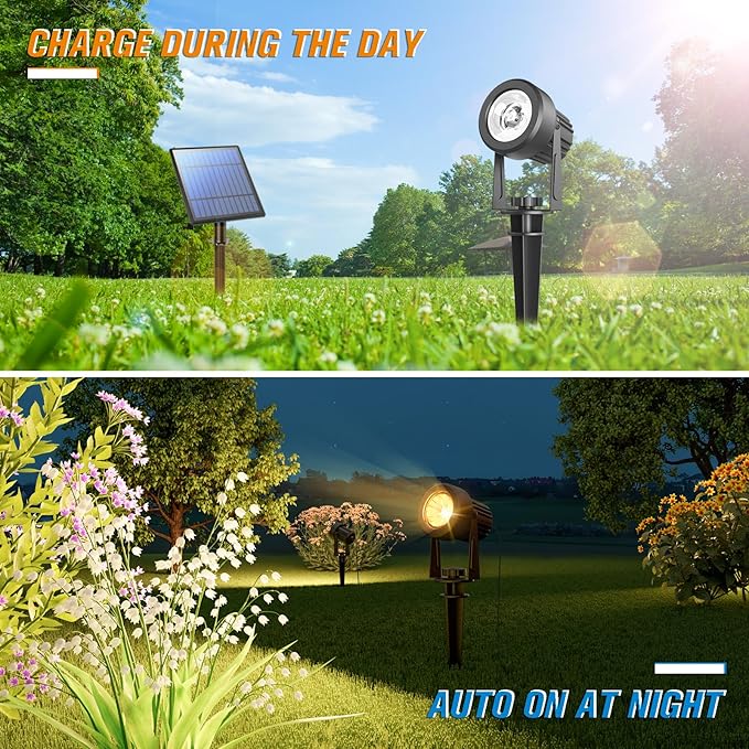 APONUO Solar Spot Lights - Image 5