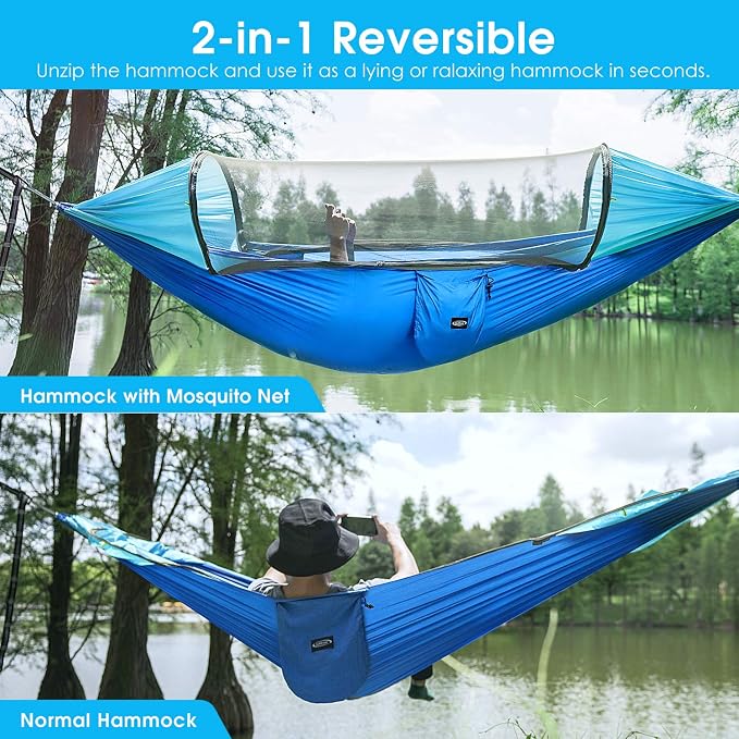 G4Free Large Camping Hammock - Image 2