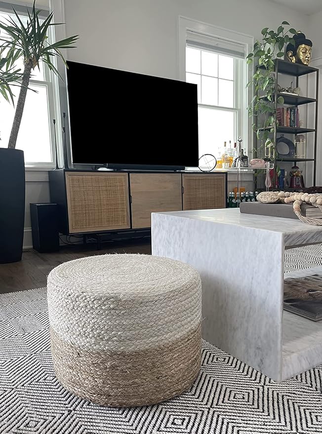 Scandilivin Homes Pouf Ottoman - Image 4
