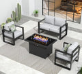 Outdoor Aluminum Furniture Set by Vakollia