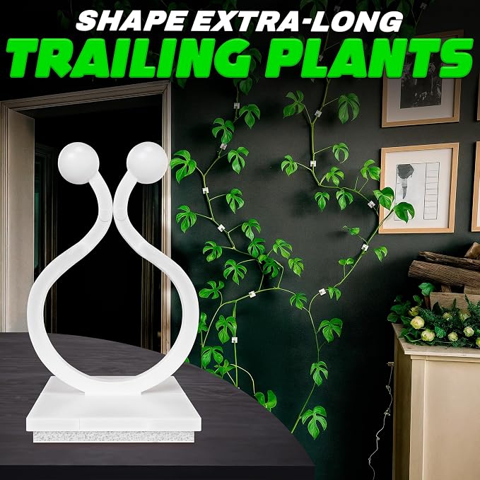 100Pcs Clear Plant Clips for Climbing Plants Indoor - Image 8