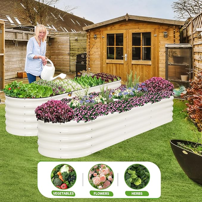 Galvanized Raised Garden Bed - Image 7