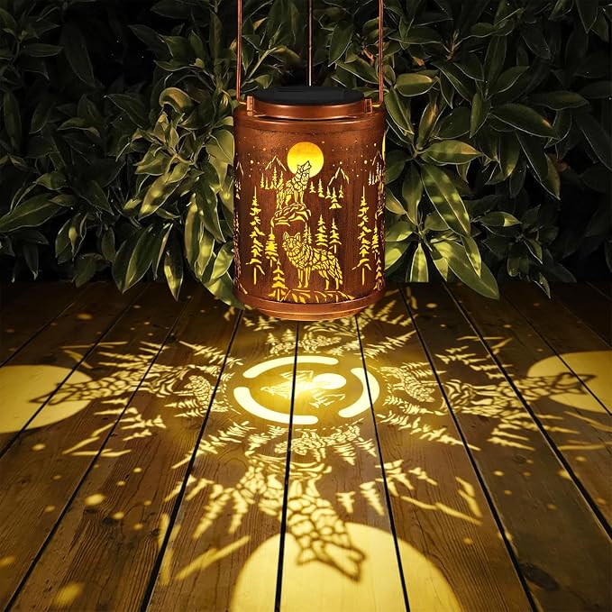 Solar Lanterns Garden Decor Birthday Gifts - Image 4