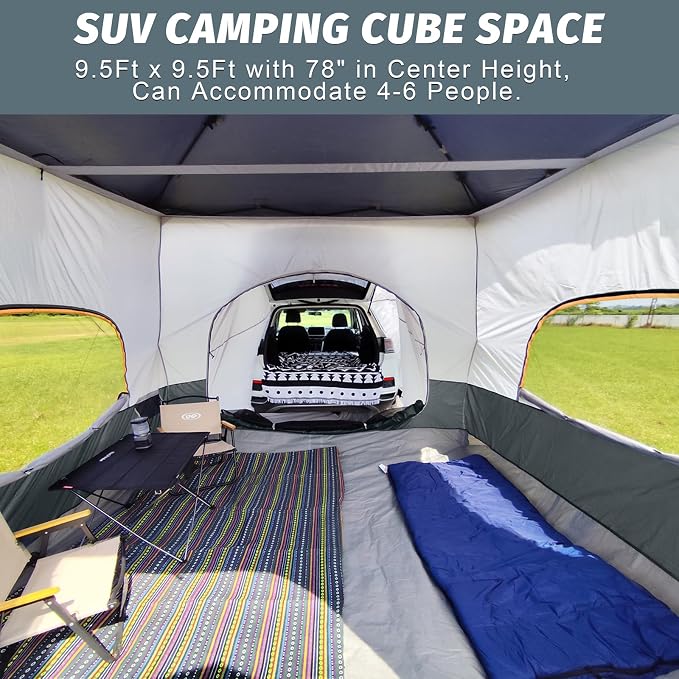 UNP Inner Cube Tent for Camping - Image 2