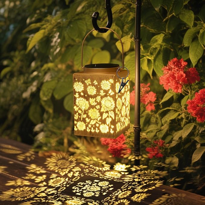 2 Pack Solar Lanterns - Image 7