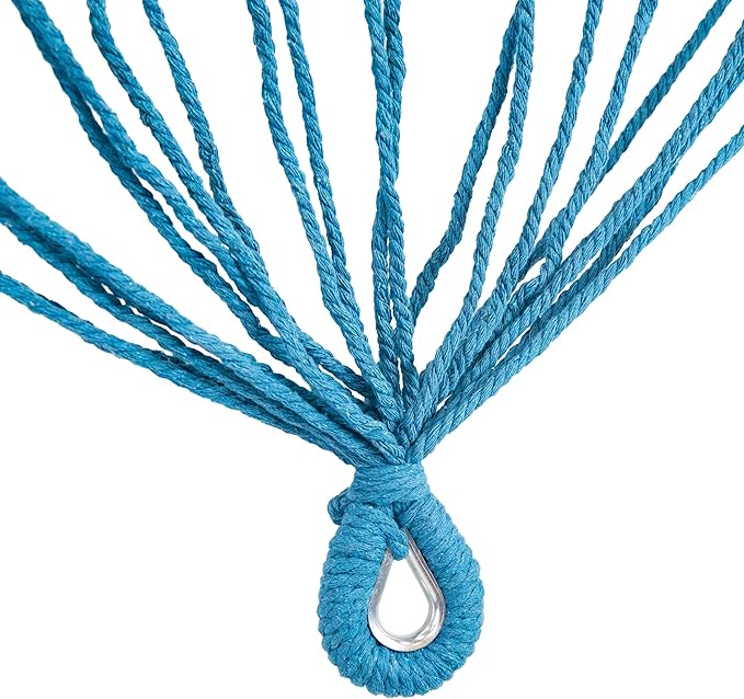 Sunnydaze Double Brazilian Cotton Hammock - Image 5