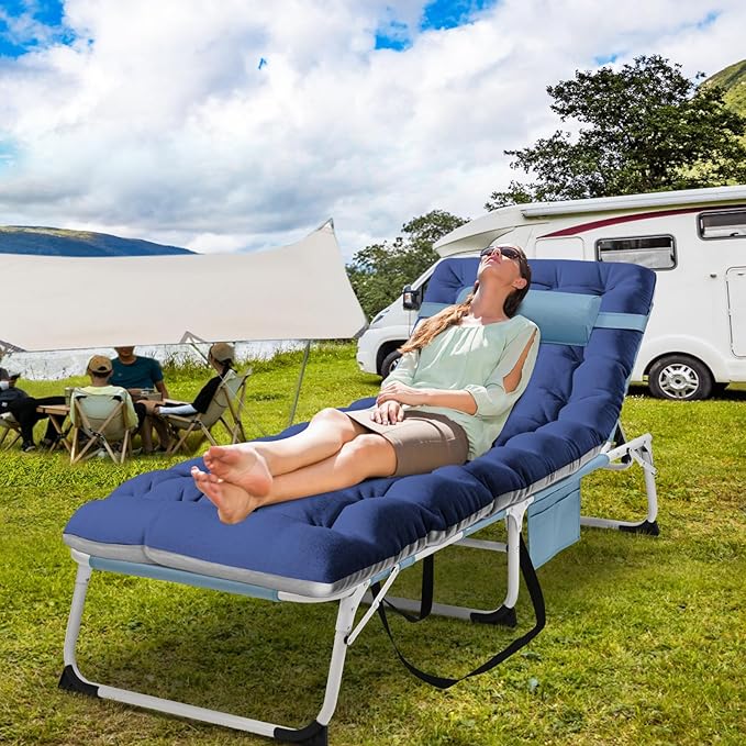 DoCred Heavy Duty XXL Tanning Chair - Image 8