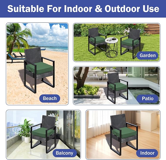 Patio Chair Cushions, Waterproof Outdoor Cushions - Image 7