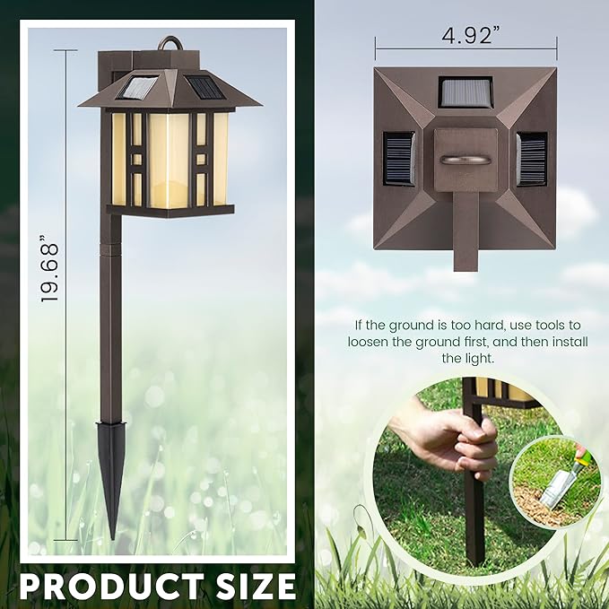 GIGALUMI Japanese Decor Solar Lights - Image 7