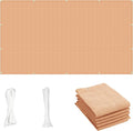 Cool Area Sun Shade Cloth with Grommets 4×5 FT Shade Panel Shade Tarp Screen by CoolArea