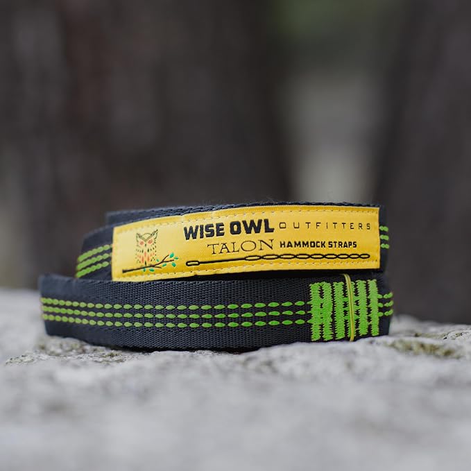 Wise Owl Outfitters Hammock Straps - Image 5