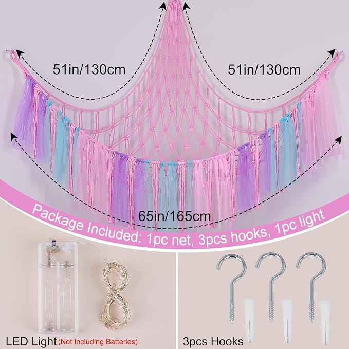 FIOBEE Stuffed Animals Net or Hammock - Image 3