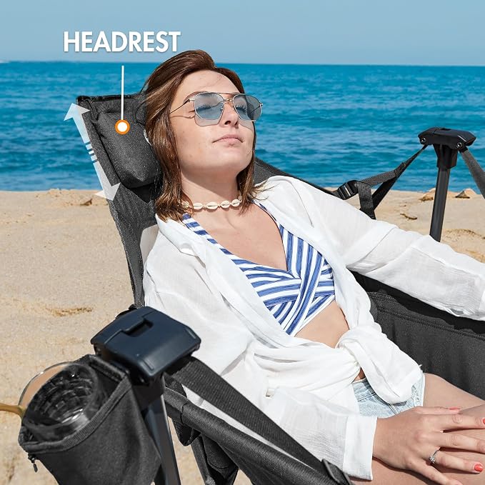 Portal Hammock Camping Chair, Portable Outdoor Swinging Chairs - Image 2