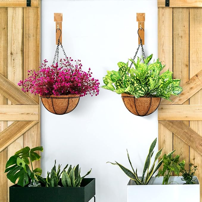 Macrame Plant Hanger, Hanging Wall Planters - Image 4