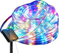 btfarm Solar Rope Lights Outdoor, 120LED 46FT Solar String Lights Outside by btfarmdecorativelighting