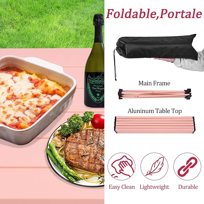 Grope Portable Camping Table - Image 4