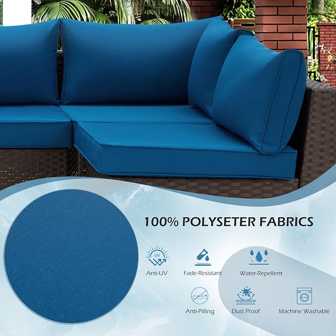 HOMREST Outdoor Replacement Cushions - Image 6