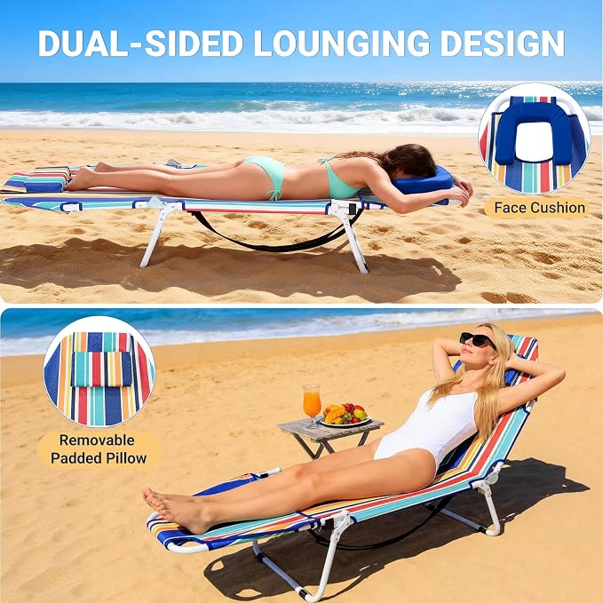 DoCred Heavy Duty Tanning Chair - Image 5