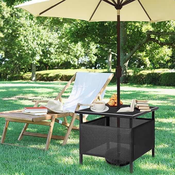 LZRS Adirondack Square Outdoor Side Table - Image 5