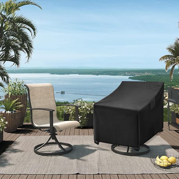 WLEAFJ Outdoor Rocking Chair Covers - Image 6