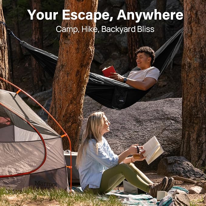 Kootek Camping Hammock, Portable Hammocks - Image 7