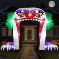 ZPISF Giant 10 FT Halloween Inflatables Clown Archway Outdoor Decorations by Unknown