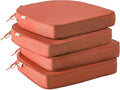 Outdoor Chair Cushions Set of 4 -Waterproof Outdoor Seat Cushions by IPYNBAP
