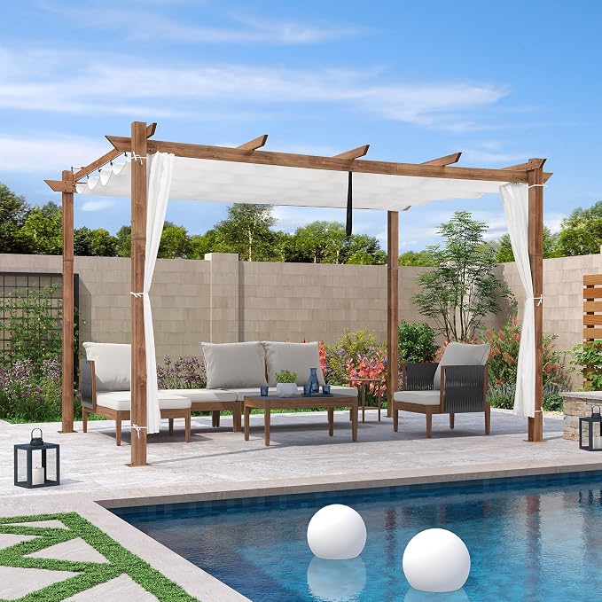 PURPLE LEAF 10' x 13' Pergola - Image 2