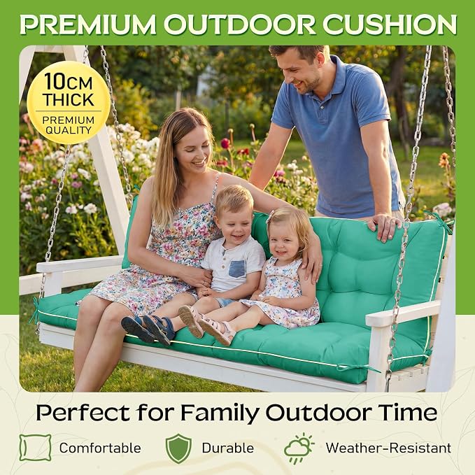AS AWESLING 60×40 INCH Oxford Fabric Swing Cushions - Image 2