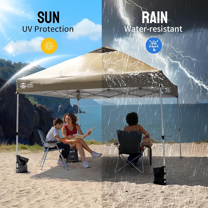 CROWN SHADES 10x10 Canopy Replacement Top - Image 2