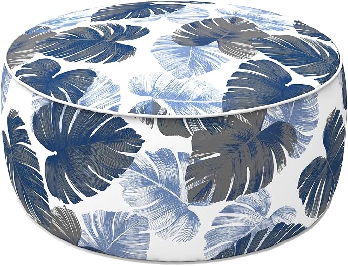 LVTXIII Indoor/Outdoor Inflatable Ottoman by LVTXIII