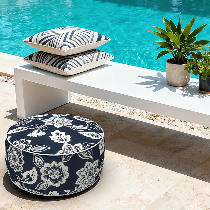 LVTXIII Indoor/Outdoor Inflatable Ottoman - Image 4