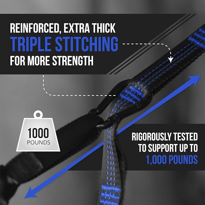 Bear Butt Kodiak Hammock Straps - Image 4