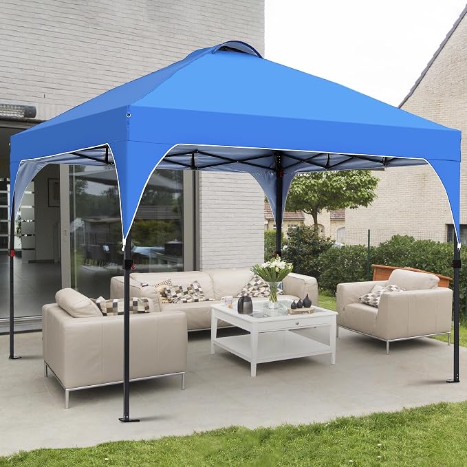 GDY 10x10 Pop Up Canopy Tent, Outdoor Gazebo - Image 3