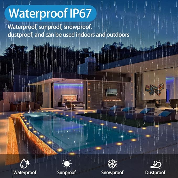 HIBOITEC Recessed LED Deck Light Kits - Image 2