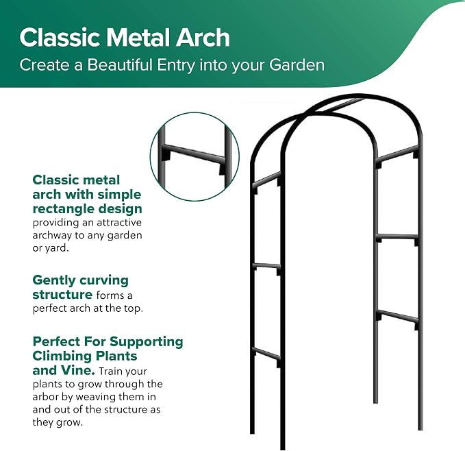 Gardman R350 Rose Garden Arch - Image 7