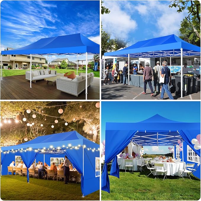 COBIZI 13x26 Pop up Canopy Heavy Duty - Image 7