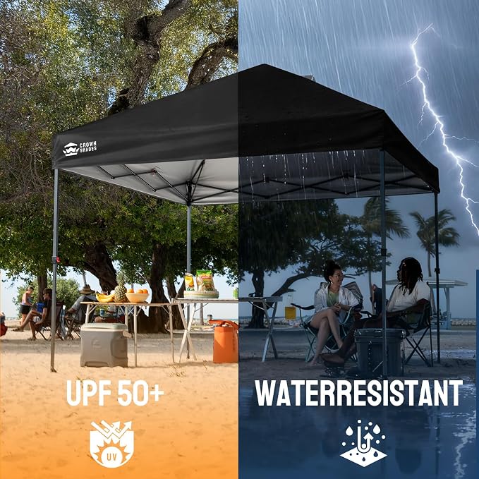 CROWN SHADES 10x10 Pop Up Canopy Tent - Image 7