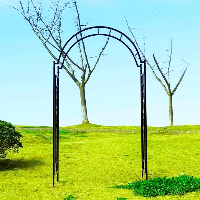 OUTOUR Garden Arch Arbor Arbour Trellis Archway - Image 4